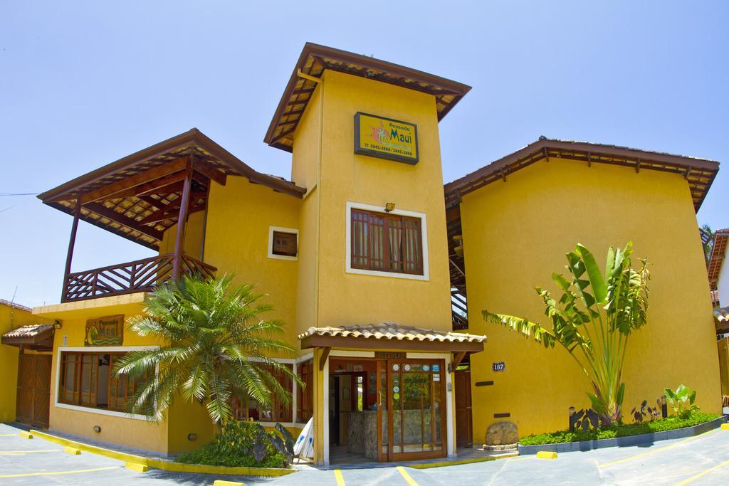 Pousada Maui Hotel Ubatuba Luaran gambar